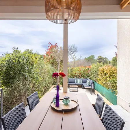 Clos Fontaine House With Garden Pool * Valras-Plage