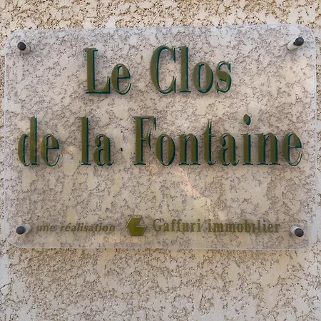 Ferienhaus Clos Fontaine House With Garden Pool