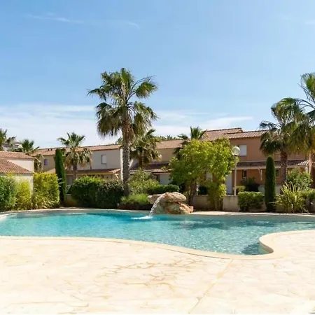 Clos Fontaine House With Garden Pool Ferienhaus Valras-Plage