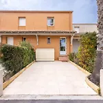 Nyaraló Clos Fontaine House With Garden Pool Valras-Plage