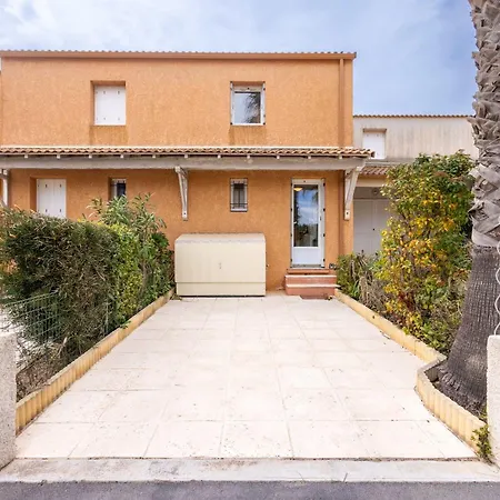 Tatil Evi Clos Fontaine House With Garden Pool Valras-Plage
