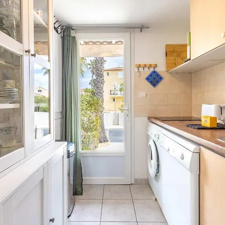 Tatil Evi Clos Fontaine House With Garden Pool Valras-Plage